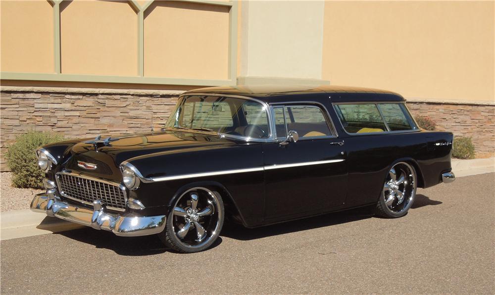 1955 CHEVROLET NOMAD CUSTOM WAGON