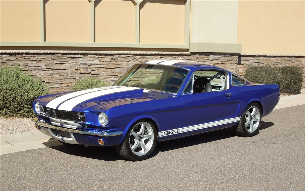 1965 FORD MUSTANG CUSTOM FASTBACK