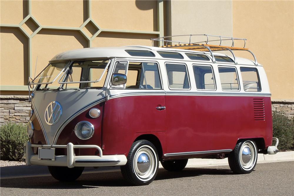 1967 VOLKSWAGEN 21 WINDOW BUS