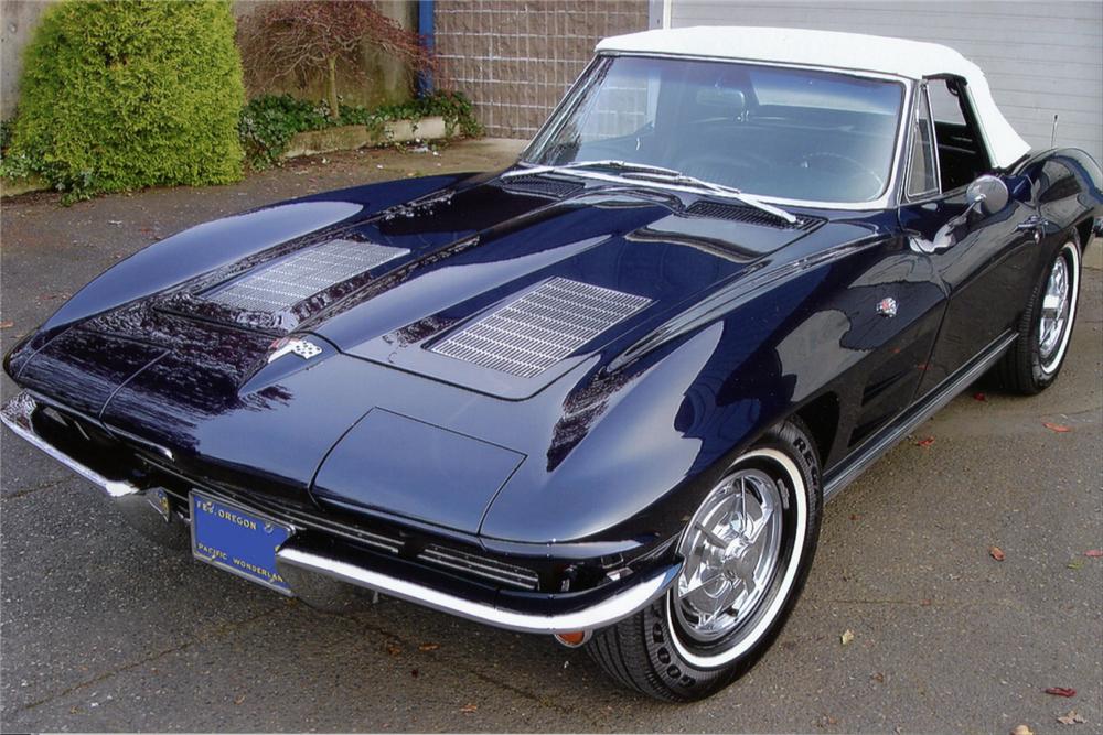 1963 CHEVROLET CORVETTE CONVERTIBLE