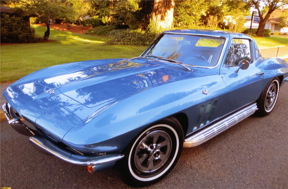 1965 CHEVROLET CORVETTE 2 DOOR COUPE