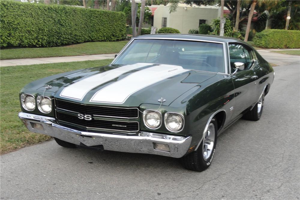 1970 CHEVROLET CHEVELLE LS5 2 DOOR COUPE