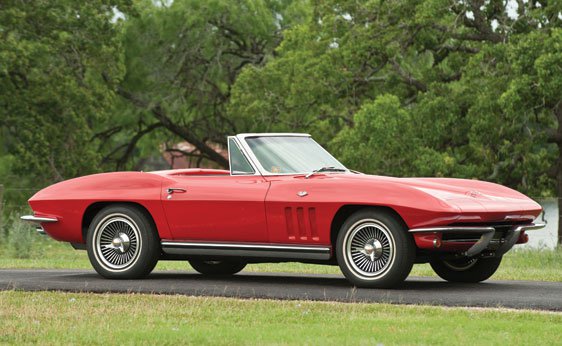 1965 CHEVROLET CORVETTE CONVERTIBLE