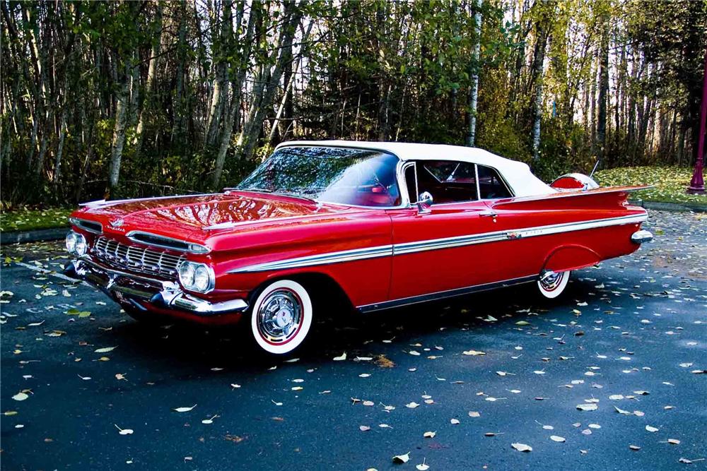 1959 CHEVROLET IMPALA CONVERTIBLE