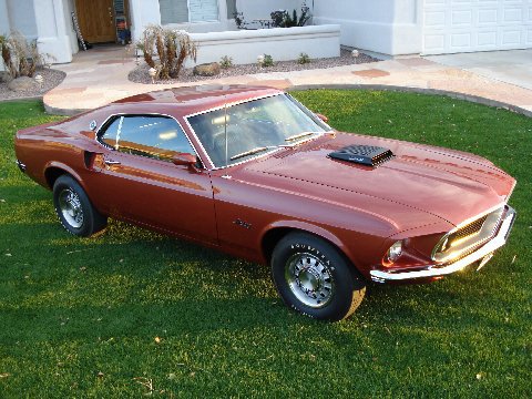 1969 FORD MUSTANG 428 SCJ FASTBACK