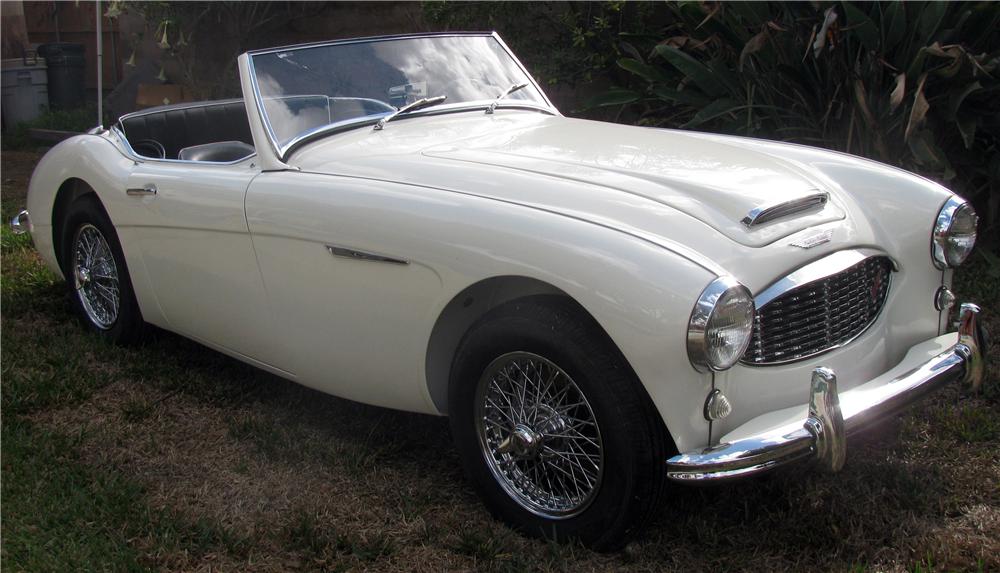 1961 AUSTIN-HEALEY 3000 MARK I BT7 ROADSTER