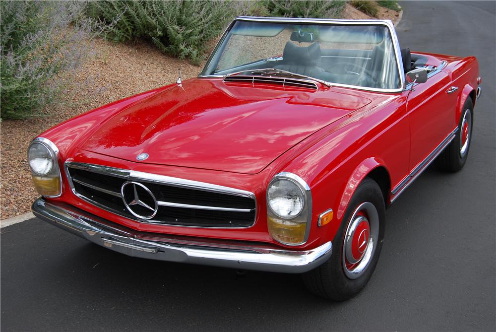 1966 MERCEDES-BENZ 230SL CONVERTIBLE