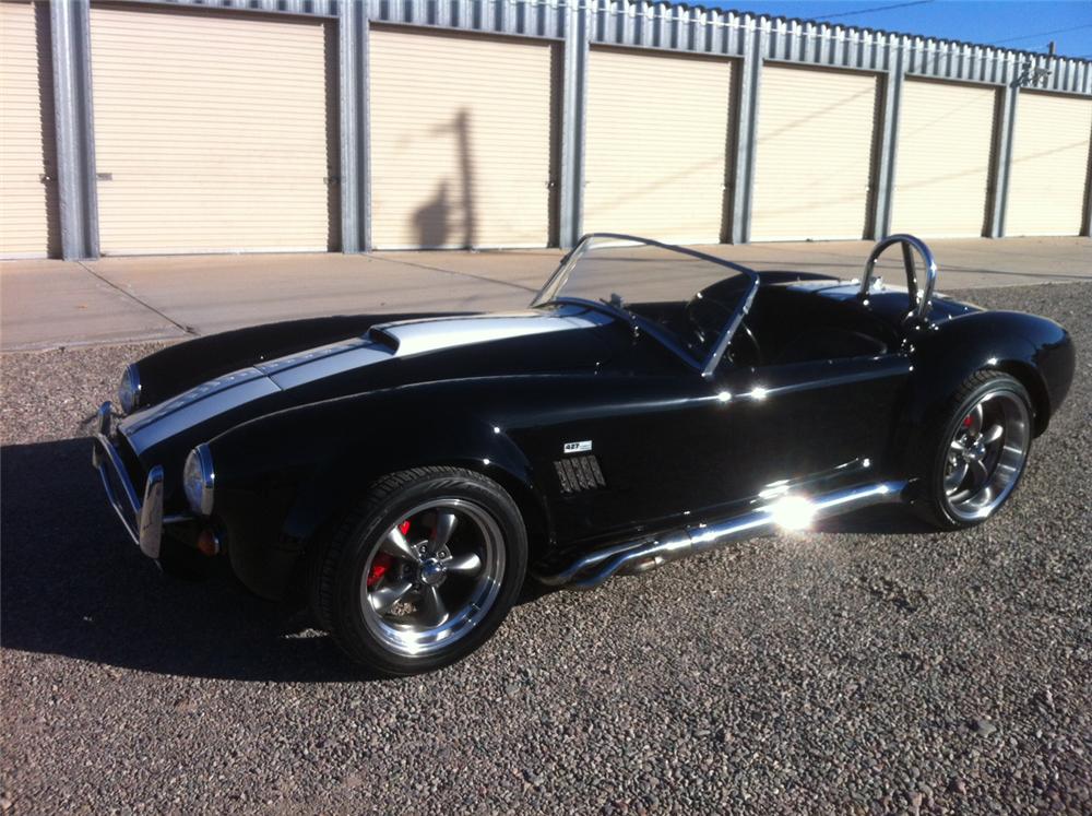 1967 SHELBY COBRA RE-CREATION ROADSTER