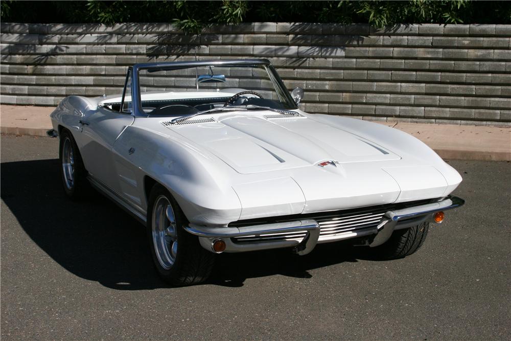 1964 CHEVROLET CORVETTE CUSTOM CONVERTIBLE