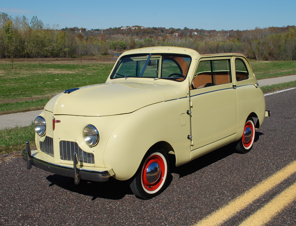 1947 CROSLEY CONVERTIBLE WAGON