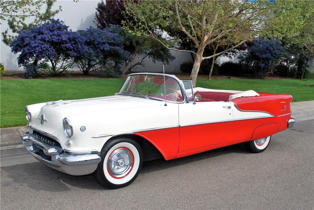 1955 OLDSMOBILE 88 CONVERTIBLE