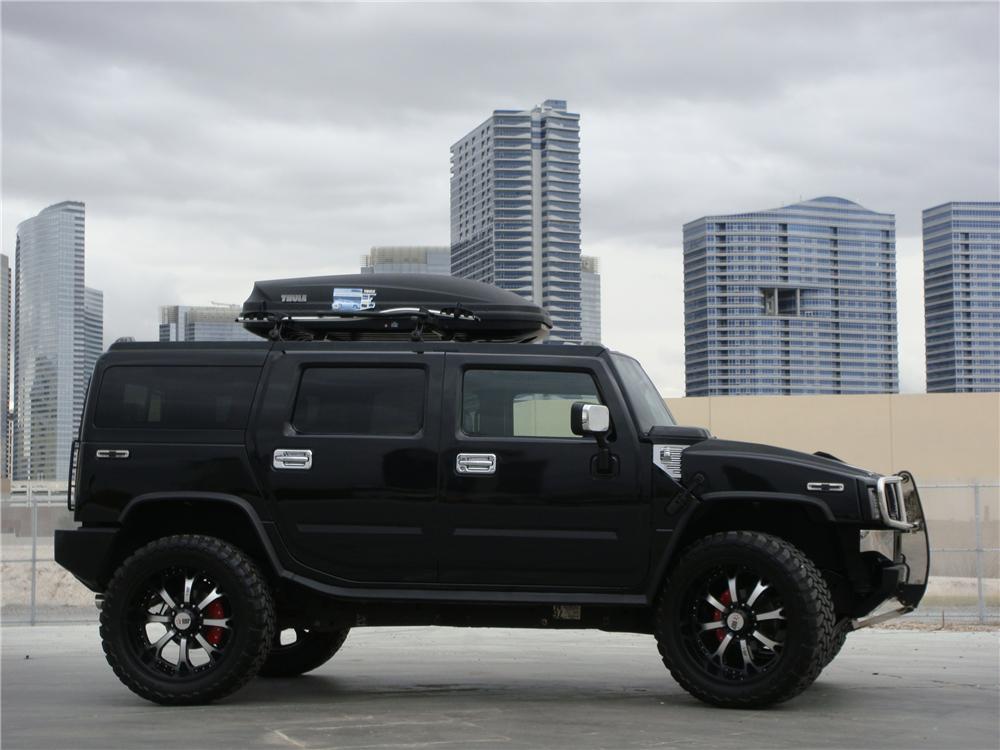 2005 HUMMER H2 CUSTOM SUV