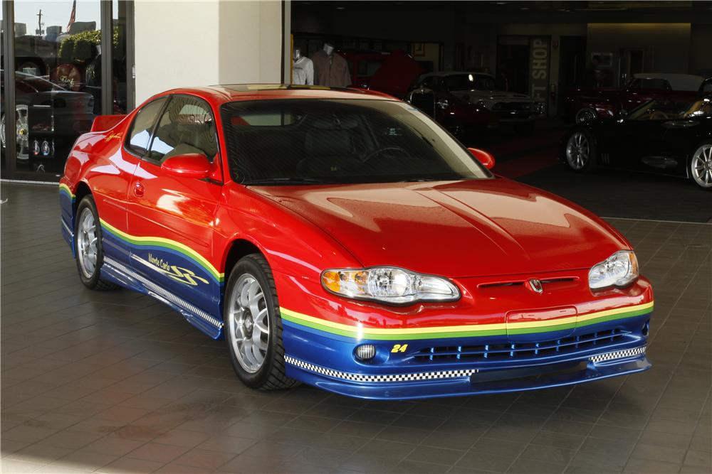 2000 CHEVROLET MONTE CARLO STREET VERSION RACE CAR