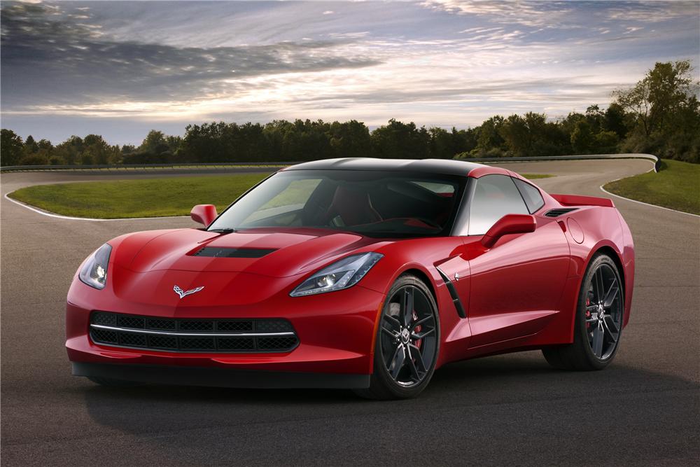 2014 CHEVROLET CORVETTE STINGRAY 2 DOOR COUPE