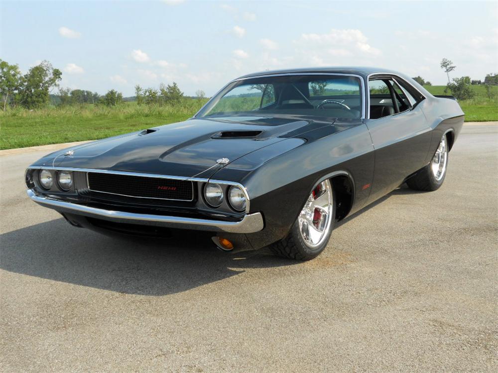 1970 DODGE CHALLENGER CUSTOM 2 DOOR HARDTOP on Saturday @ 01:30 PM