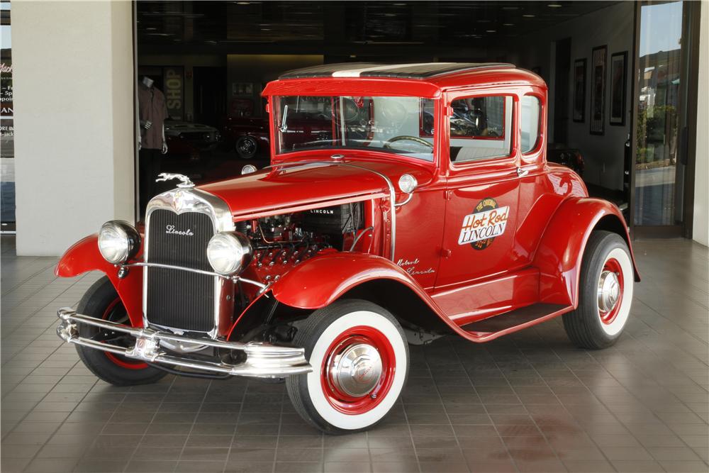 1930 LINCOLN CUSTOM 2 DOOR COUPE on Saturday @ 03:30 PM