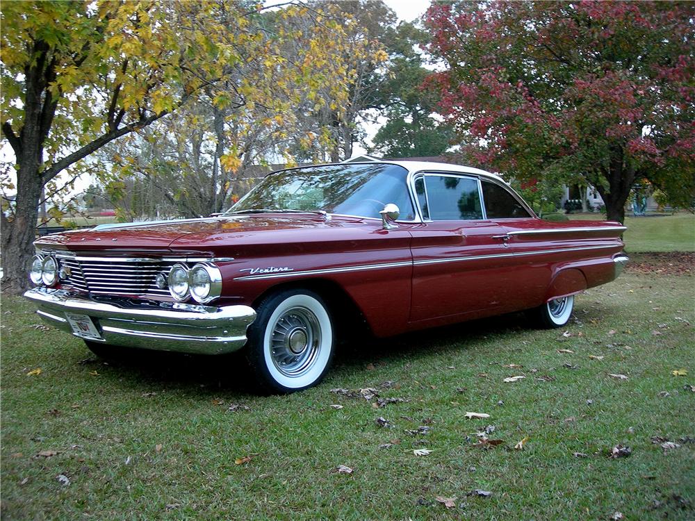 1960 PONTIAC VENTURA 2 DOOR HARDTOP COUPE