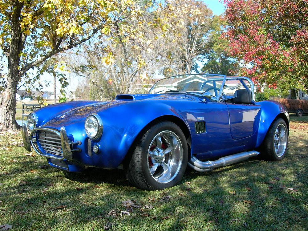 2002 KIT LONESTAR COBRA ROADSTER