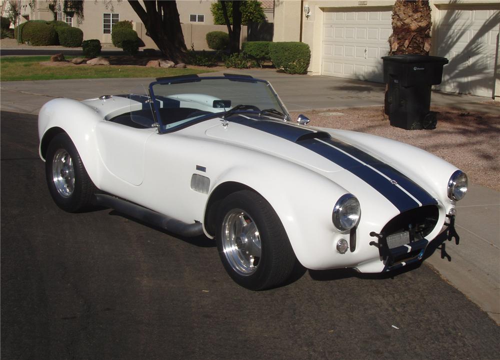 2006 FACTORY FIVE COBRA RE-CREATION ROADSTER