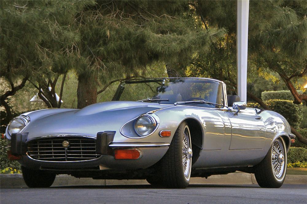 1974 JAGUAR XKE SERIES III ROADSTER