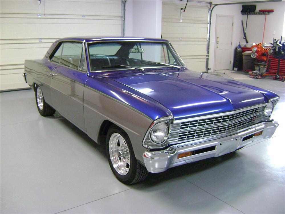 1967 CHEVROLET NOVA SS CUSTOM 2 DOOR COUPE