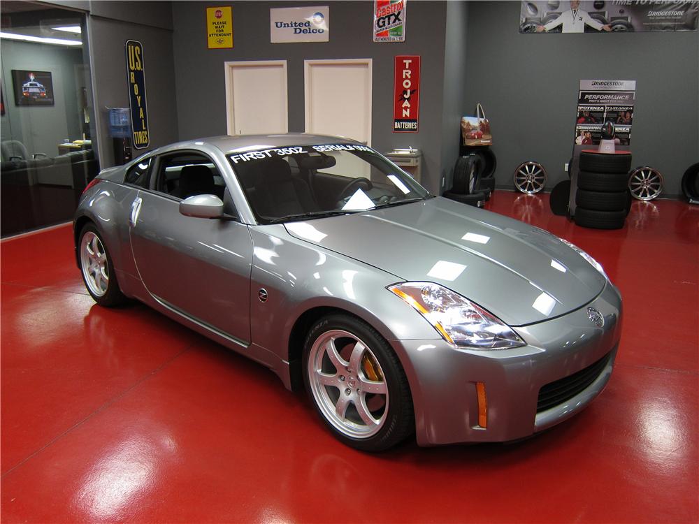 2003 NISSAN 350Z 2 DOOR COUPE