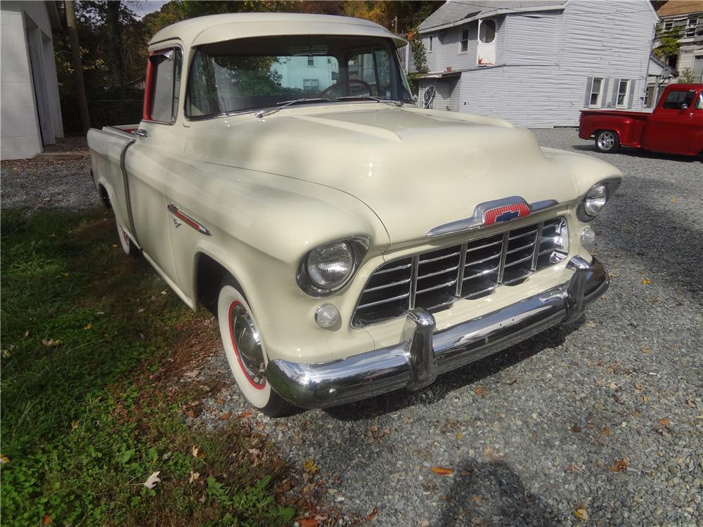 1955 CHEVROLET CAMEO PICKUP