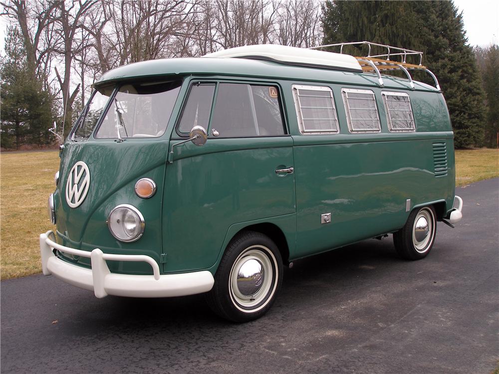 1967 VOLKSWAGEN WESTFALIA CAMPER