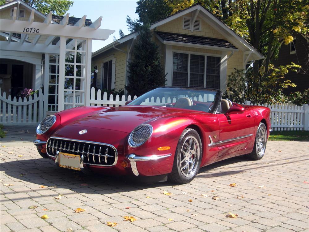 2002 CHEVROLET CORVETTE CUSTOM COMMEMORATIVE EDITION