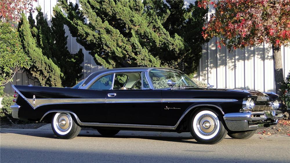 1959 DESOTO ADVENTURER SPORT COUPE