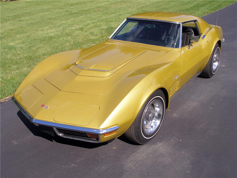 1972 CHEVROLET CORVETTE LT1 2 DOOR COUPE