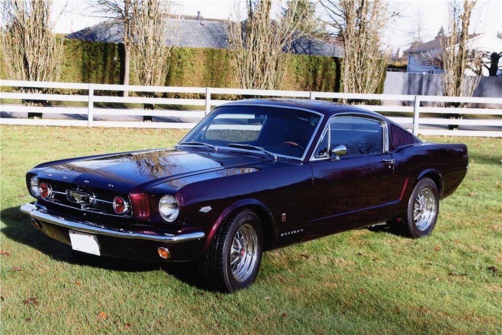 1965 FORD MUSTANG CUSTOM FASTBACK