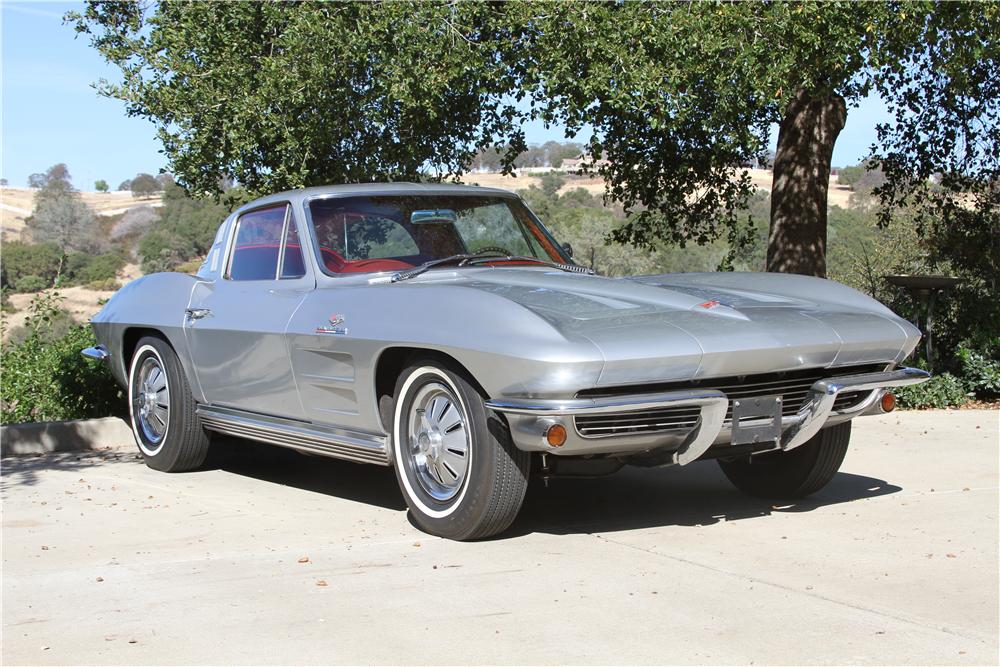 1964 CHEVROLET CORVETTE 2 DOOR COUPE