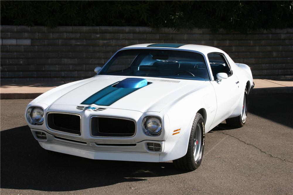 1970 PONTIAC FIREBIRD TRANS AM 2 DOOR COUPE