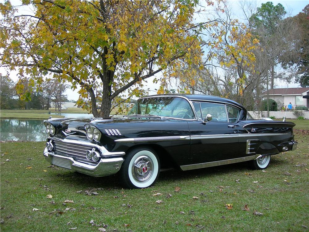 1958 CHEVROLET IMPALA 2 DOOR COUPE