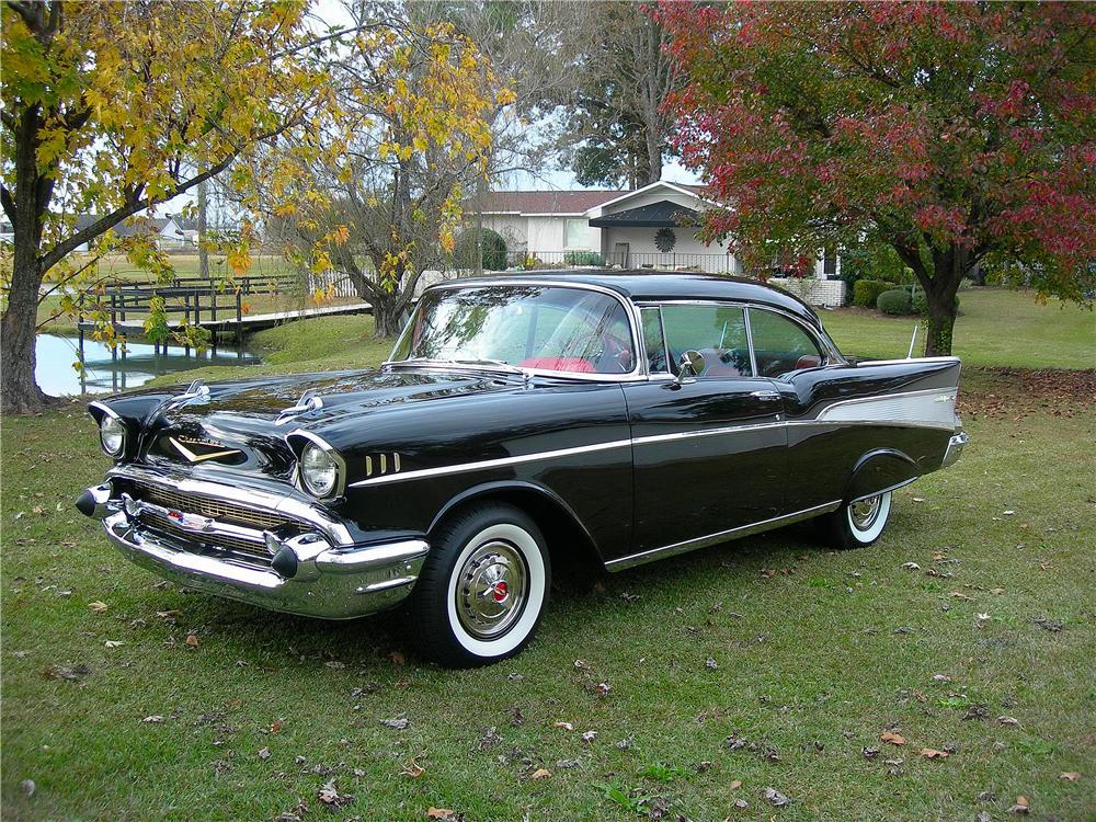 1957 CHEVROLET BEL AIR 2 DOOR HARDTOP