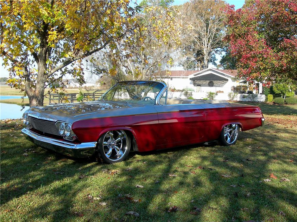 1962 CHEVROLET IMPALA CUSTOM CONVERTIBLE