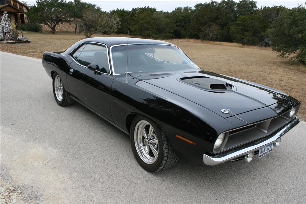 1970 PLYMOUTH HEMI CUDA RE-CREATION 2 DOOR HARDTOP