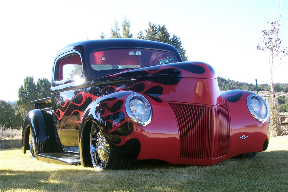 1940 FORD CUSTOM PICKUP