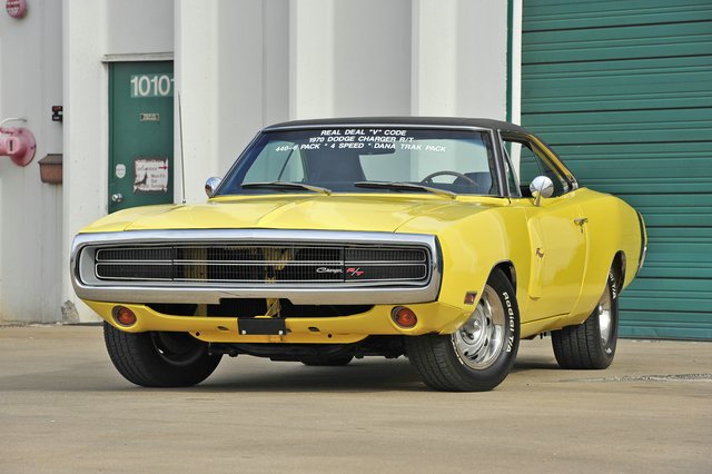 1970 DODGE CHARGER R/T 2 DOOR HARDTOP