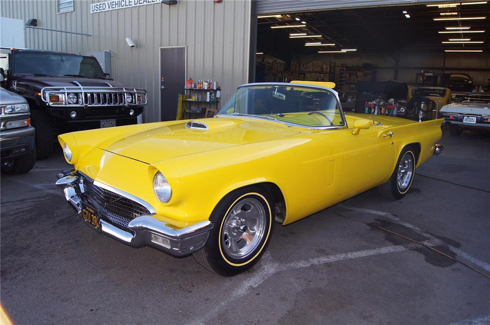 1957 FORD THUNDERBIRD CUSTOM CONVERTIBLE