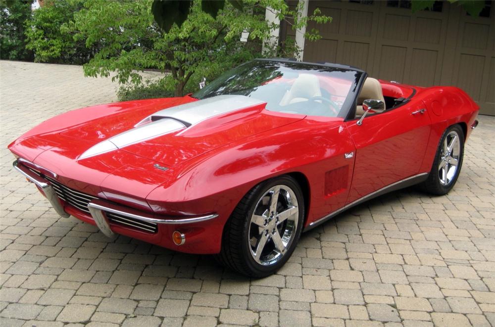 2001 CHEVROLET CORVETTE CUSTOM CONVERTIBLE