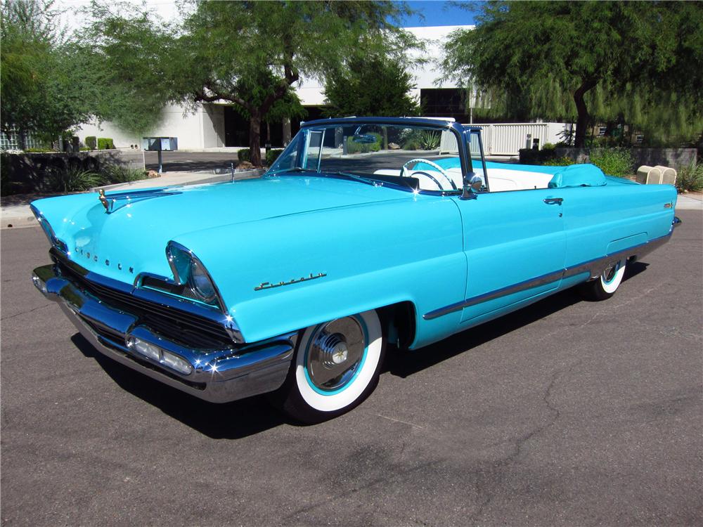 1956 LINCOLN PREMIERE CONVERTIBLE