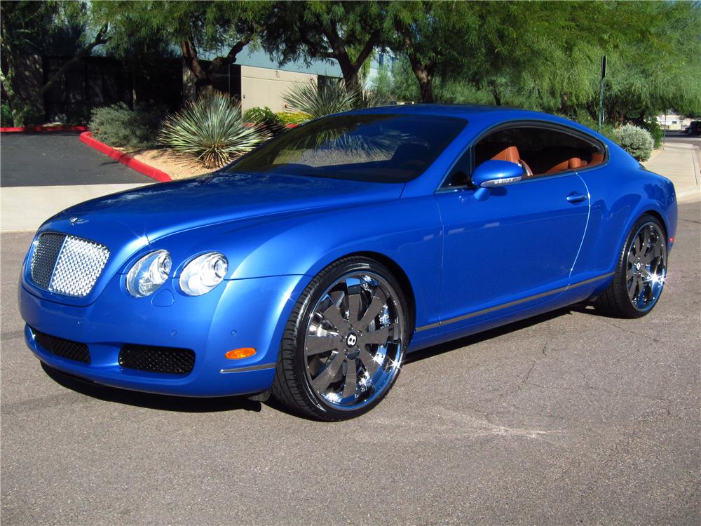 2005 BENTLEY CONTINENTAL GT 2 DOOR COUPE