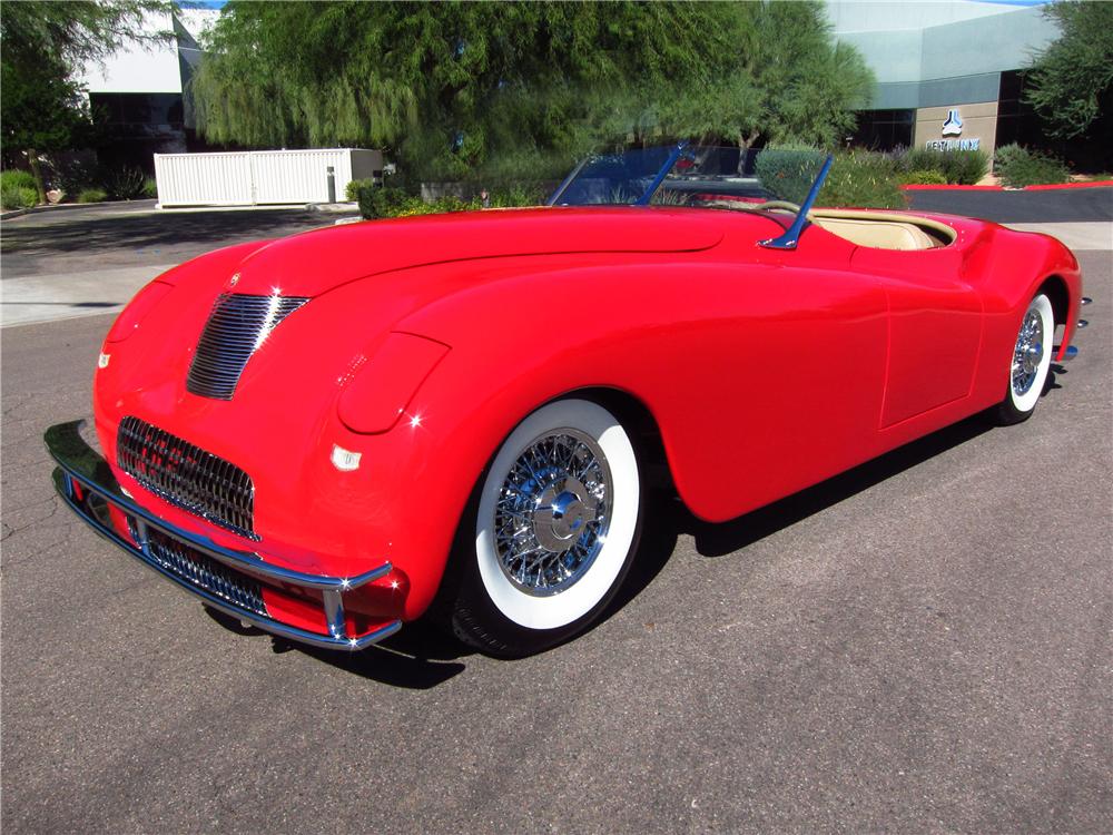 1940 CHRYSLER NEWPORT CUSTOM ROADSTER