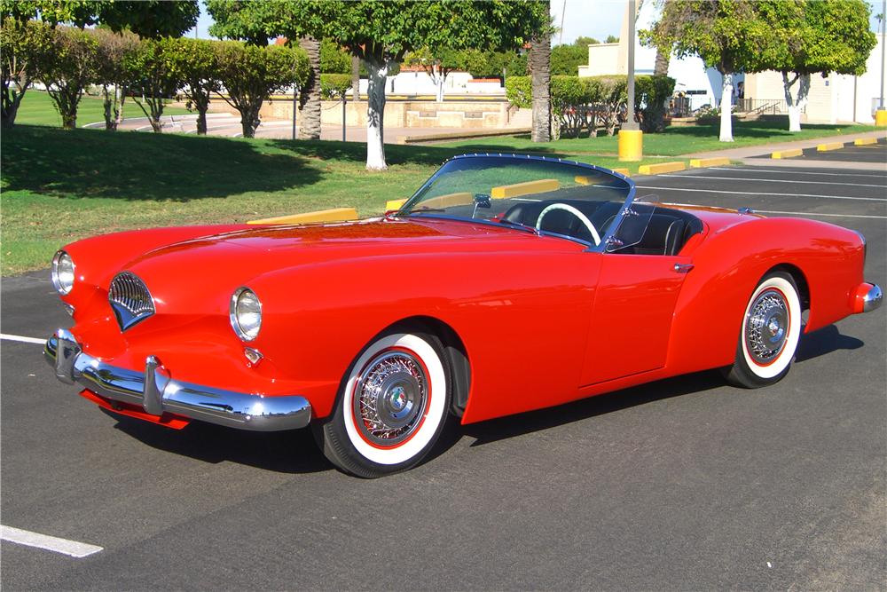 1954 KAISER DARRIN CONVERTIBLE