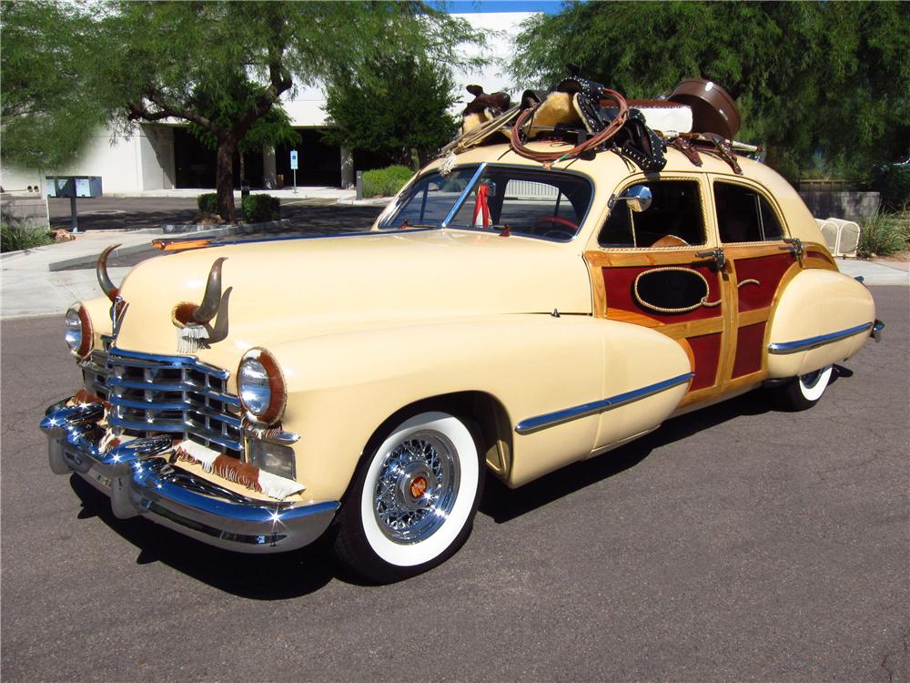 1946 CADILLAC SERIES 62 4 DOOR SEDAN WOODY