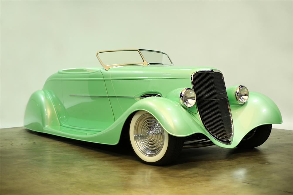 1934 FORD CUSTOM ROADSTER