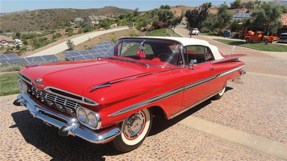 1959 CHEVROLET IMPALA CONVERTIBLE