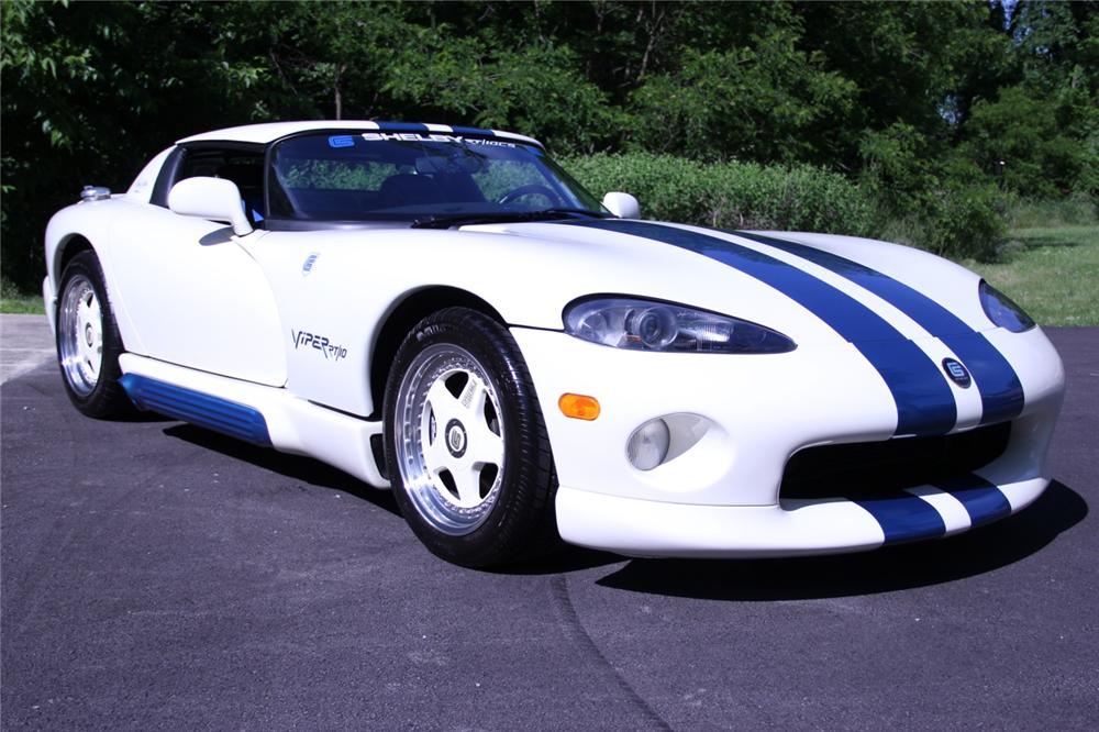 1995 DODGE VIPER RT/10 ROADSTER